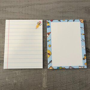 Teacher Notepad, Occupational Therapist Notepad